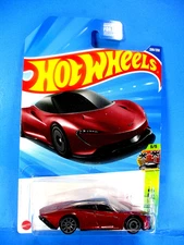 " McLaren Speedtail " Apply Red - Hot Wheels