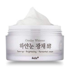 Nella Whitening and Brightening Tone-Up Cream, Fermented Natural Ingredients, Ko