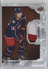 2019-20 Engrained Rookies Mahogany Premium Material 15/35 Emil Bemstrom #58 5w7
