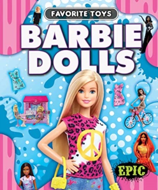 Barbie Dolls by Nathan Sommer HARDBACK 9781644876343