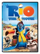 Rio - DVD By Jesse Eisenberg,Anne Hathaway - GOOD