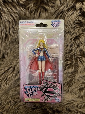 Takara Microman Supergirl And Muscle Body Superman