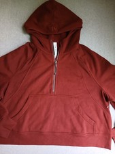 Lululemon Scuba Hoodie XL / XXL Half Zip Oversized Pullover New