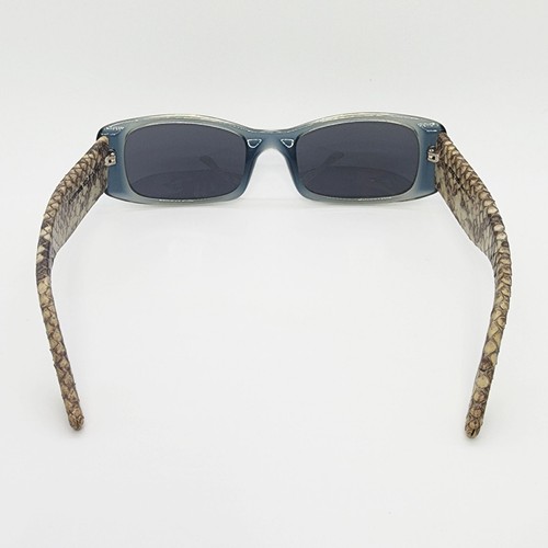 Roberto Cavalli Andromeda Schlangenleder Sonnenbrille Vinyl Etui Made in Italy Vintage - Bild 10 von 15