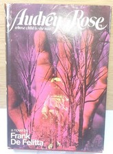 Audrey Rose Whose Child Is She Now? Frank De Felitta 1975 Hardcover Vintage 
