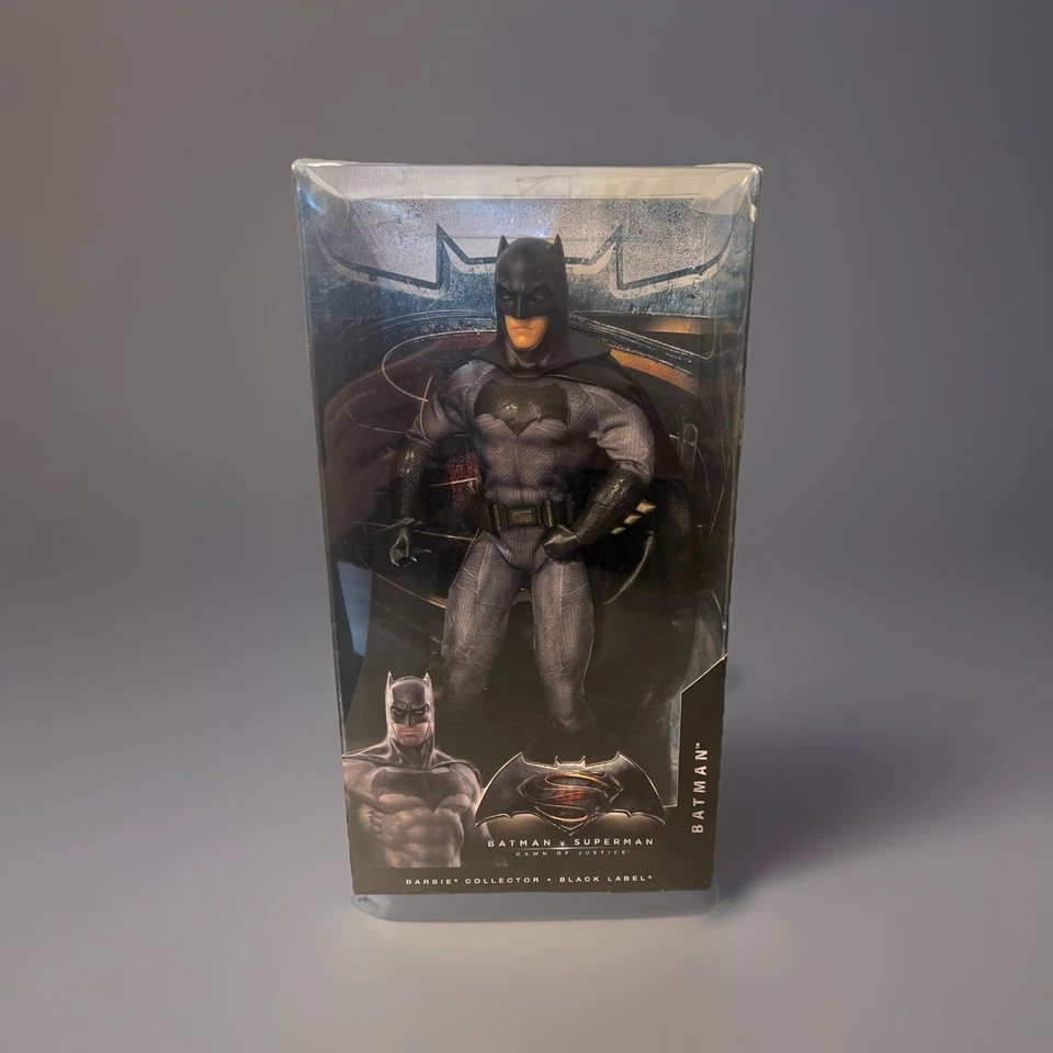 **BLACK LABEL**Barbie Collector Batman v Superman: Dawn of Justice 3 FIGURE SET - Image 4 of 4