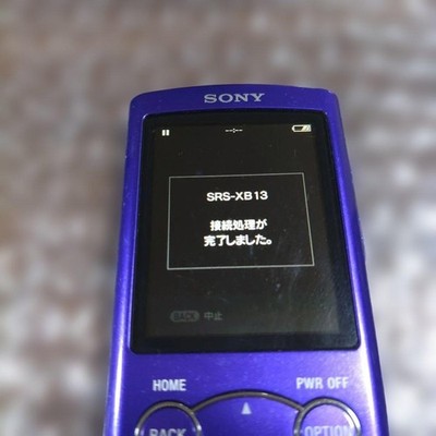 Sony Walkman NW-S764 Hatsune Miku 5th Anniversary Limited Black