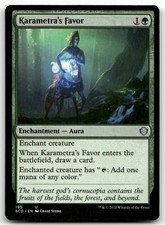 Karametra's Favor MTG Starter Commander Decks 195 U NM