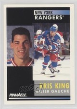 1991-92 Pinnacle French Kris King #362 1t8