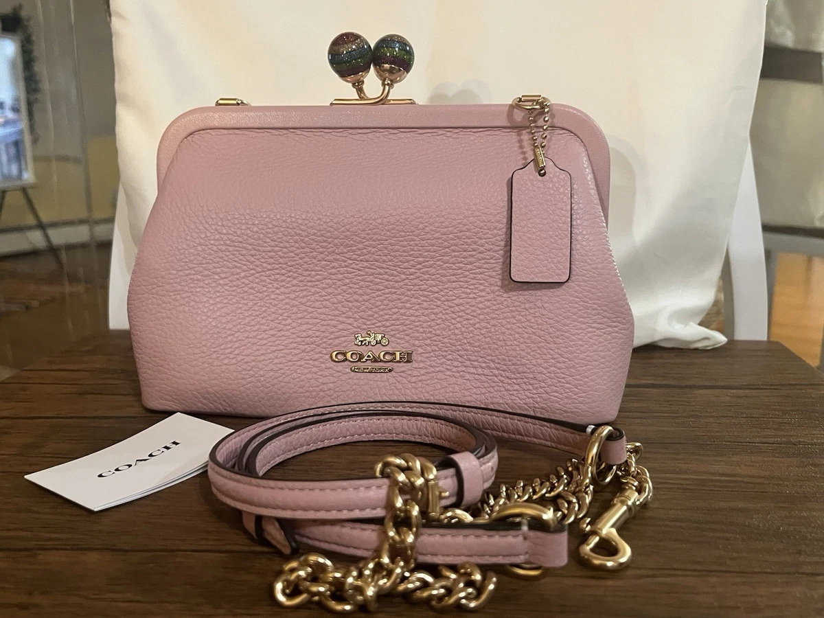 Coach ピンク ショルダーバッグ バッグ & ハンドバッグ 女性用 | eBay
