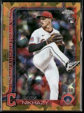 2025 Topps Chrome Update Sapphire Edition #USC119 Doug Nikhazy Gold /50