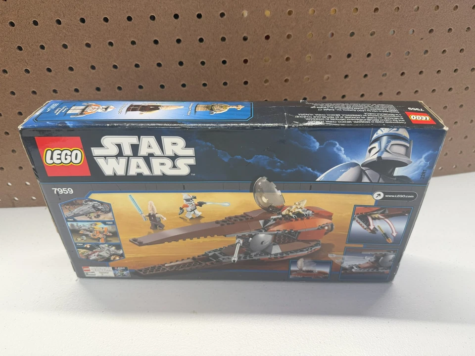 乐高星球大战 Geonosian Starfighter 7959 全新未拆封盒已停产 — 第 3/3 张图片
