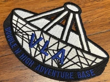 Double H High Adventure Base VLA Pocket Patch