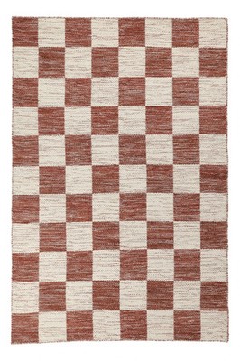 Handmade 100% wool Area Boho Rug Vintage Swedish Kilim Modern Living Room Rug