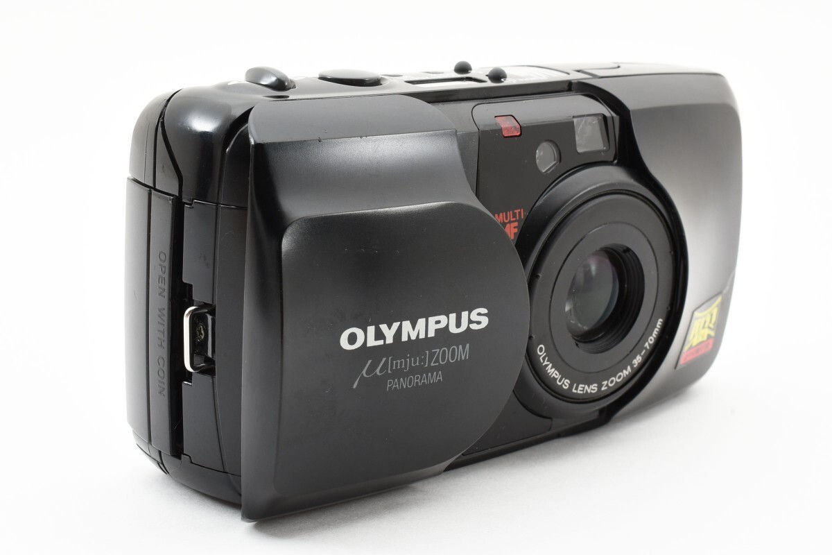 Olympus Mju Zoom Panorama μ Compact Film Camera | eBay