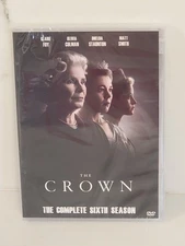 The Crown Complete Season 6 ( DVD, 4-Disc ) New & Sealed TV Series Gree Shipping