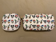 Disney x Stoney Clover Lane Sensational Six Fab Five Travel Pouch Set Mickey 2pc