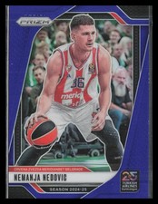 2024-25 Panini Prizm EuroLeague #187 Nemanja Nedovic Blue /199
