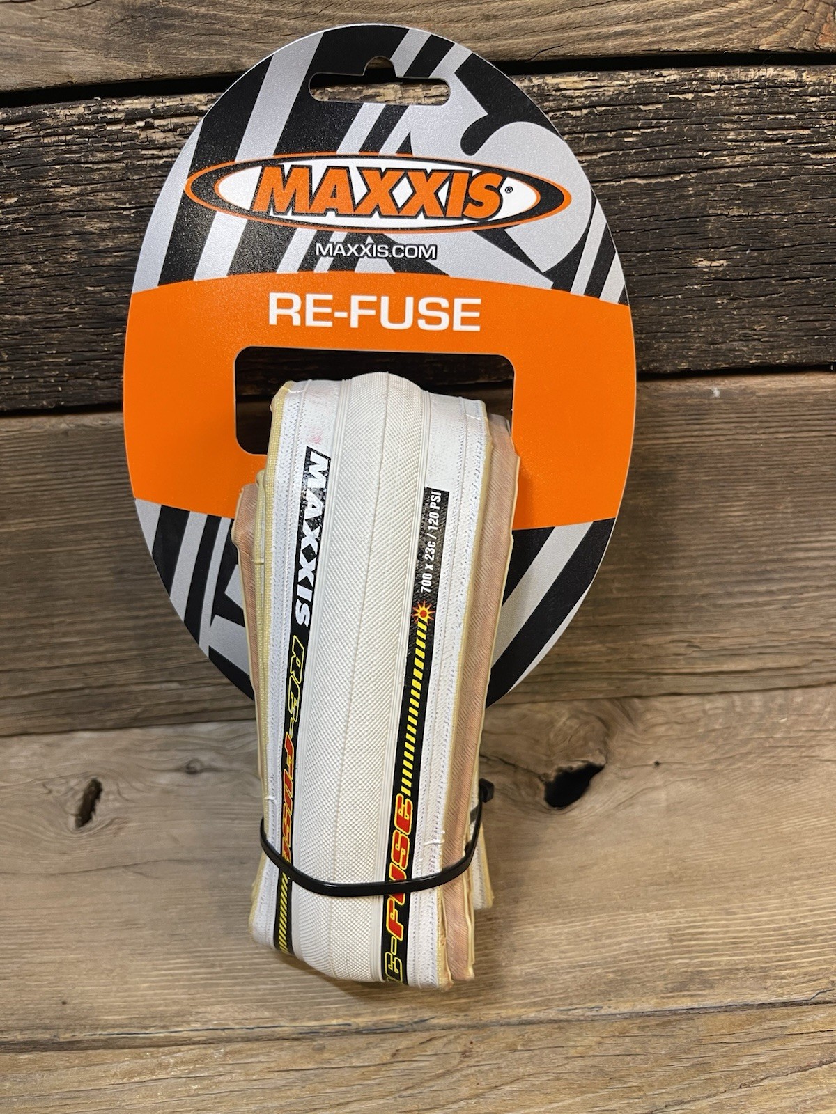 Tire 700x23 White  Fixed Gear Road
