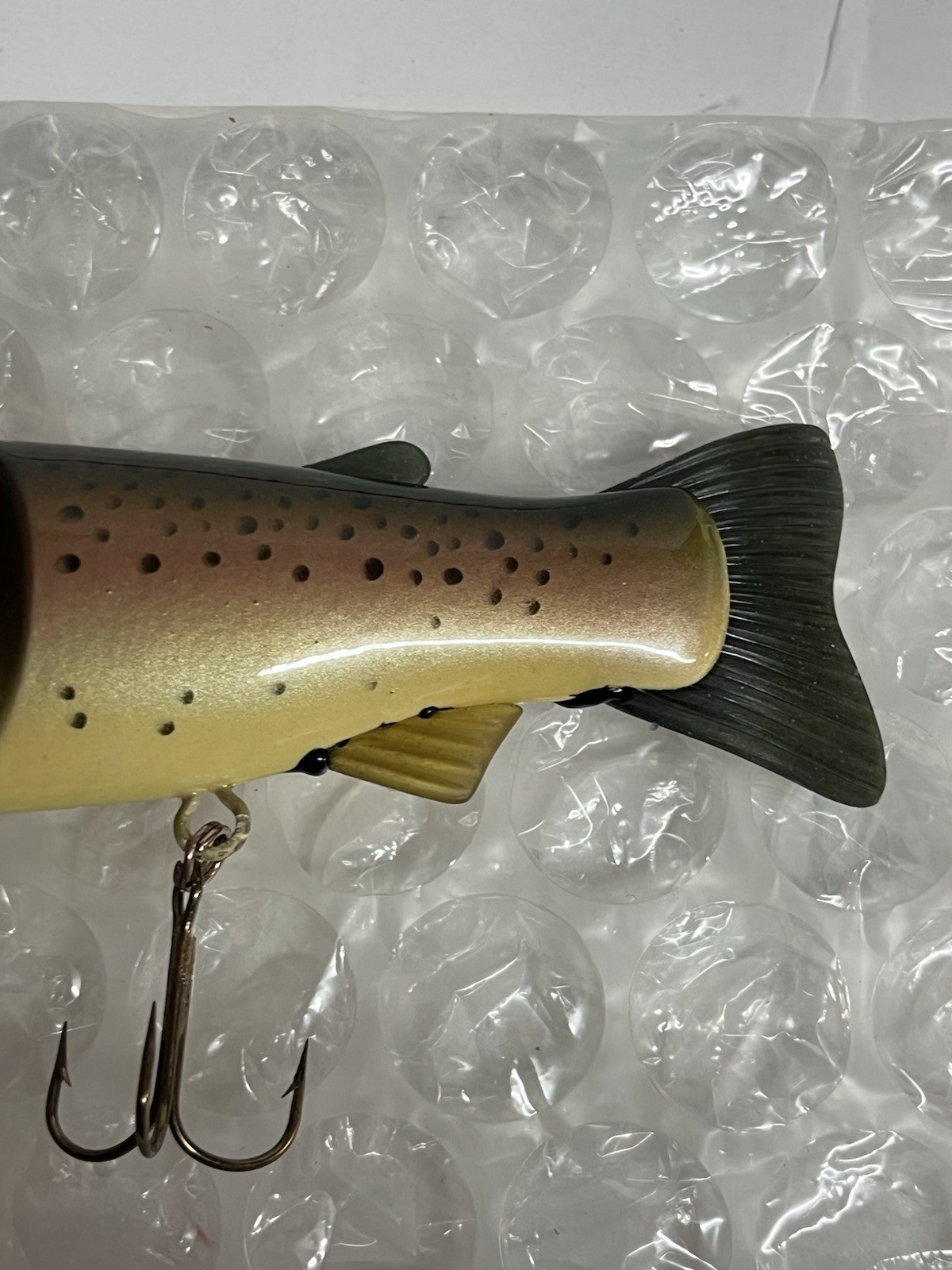 Castaic Lure Co. Hardbaits 8.75" Rainbow Baby Trout Lure Swimbait NEW - Image 11