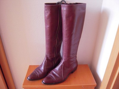 Stiefel ACCATINO Glattleder lila