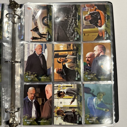 2014 Cryptozoic Breaking Bad Seasons 1-5 Complete 134 Card Base Set with Binder - Picture 22 of 24
