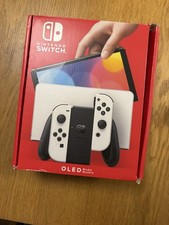 Nintendo Switch OLED White 64GB Model Boxed