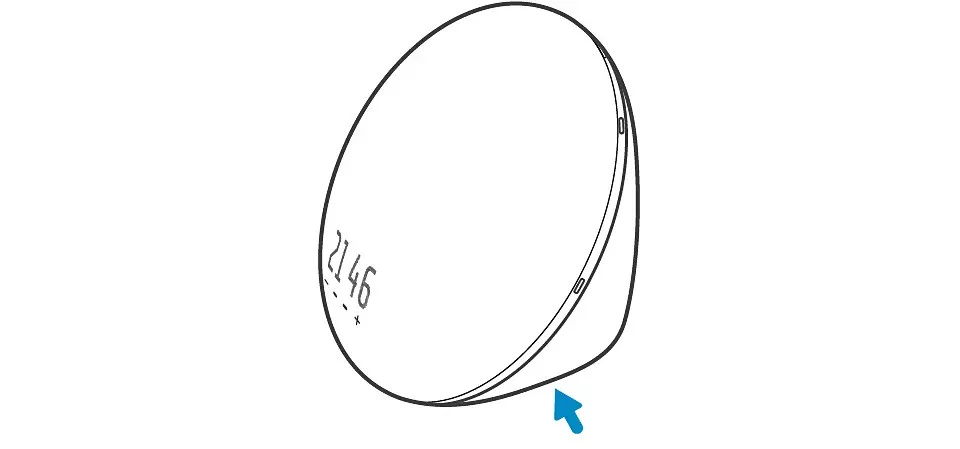 Wake-Up Light Tageslichtwecker Philips Sonnenaufgangssimulation 7 Wecktöne Radio - Bild 2 von 4