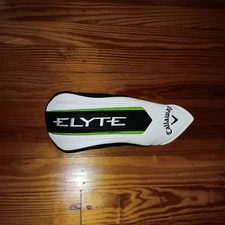 New 2025 Callaway ELYTE Fairway Wood Headcover - 3 3HL 3+ 5 7 9 11 Numbers