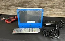 American Dynamics 6.75x5.5” Public View Monitor Built In Camera. Power & Remote