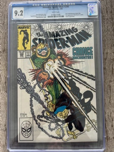 Amazing Spider-Man #298 Cgc 9.2