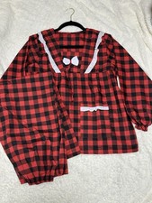 Wondershop Holiday Buffalo Check Plaid Pajama Set - Red 82809881 