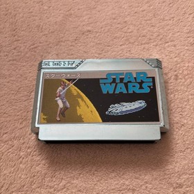 NaMinichampsot STAR WARS Famicom with box & manual