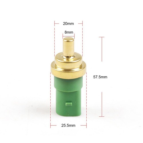 Coolant Temperature Sender, Green 4 Pin 059919501A > T4 For BEETLE 1.9TDI , 2.0 - Picture 8 of 10