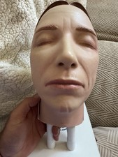 MedEduQuest Injection Training Face Model Mannequin Multi Directional Silicone