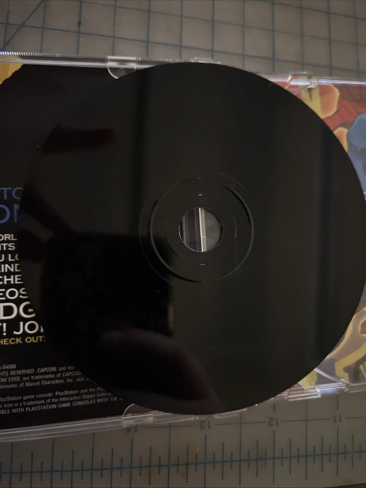 Marvel vs. Capcom: Clash of Super Heroes (Sony PlayStation 1, 2000) - Image 4 of 4