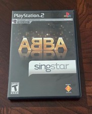 Singstar ABBA - Sony PlayStation 2 CIB