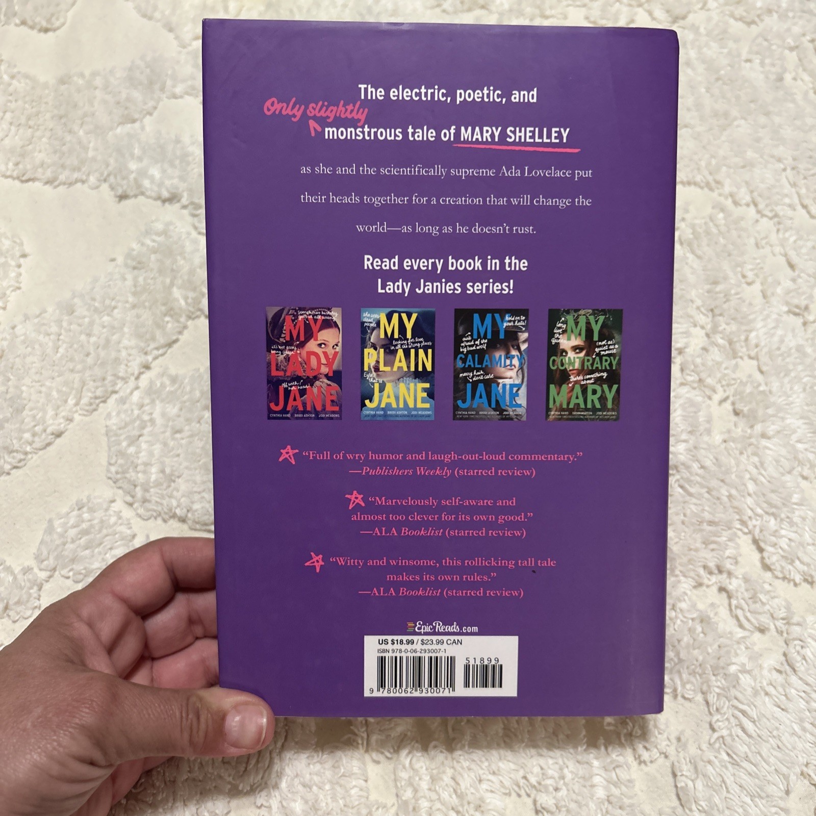 NEW My Imaginary Mary: Hardcover Now a Streaming Series (The Lady Janies)