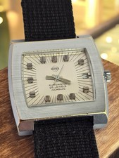 Vintage Uhr BERCER Automatic Incabloc  Retro ...