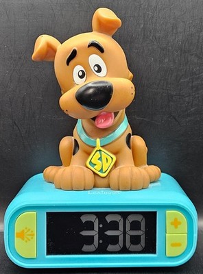 Lexibook Scooby Doo digitaler Wecker gebr.