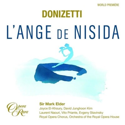 Donizetti L'Ange de Nisida  2CD set Elder ex-library copy DISCS ONLY NO BOX nice