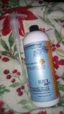 Tweak'd by Nature XtraORDINARY Elev8'd High5 Shampoo - SUMMITS GLOW - SUPERSIZE