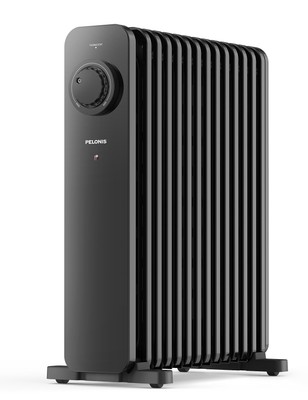 PELONIS PHOENIX 13M Oil Filled Radiator 2500W, Silent Space Heater