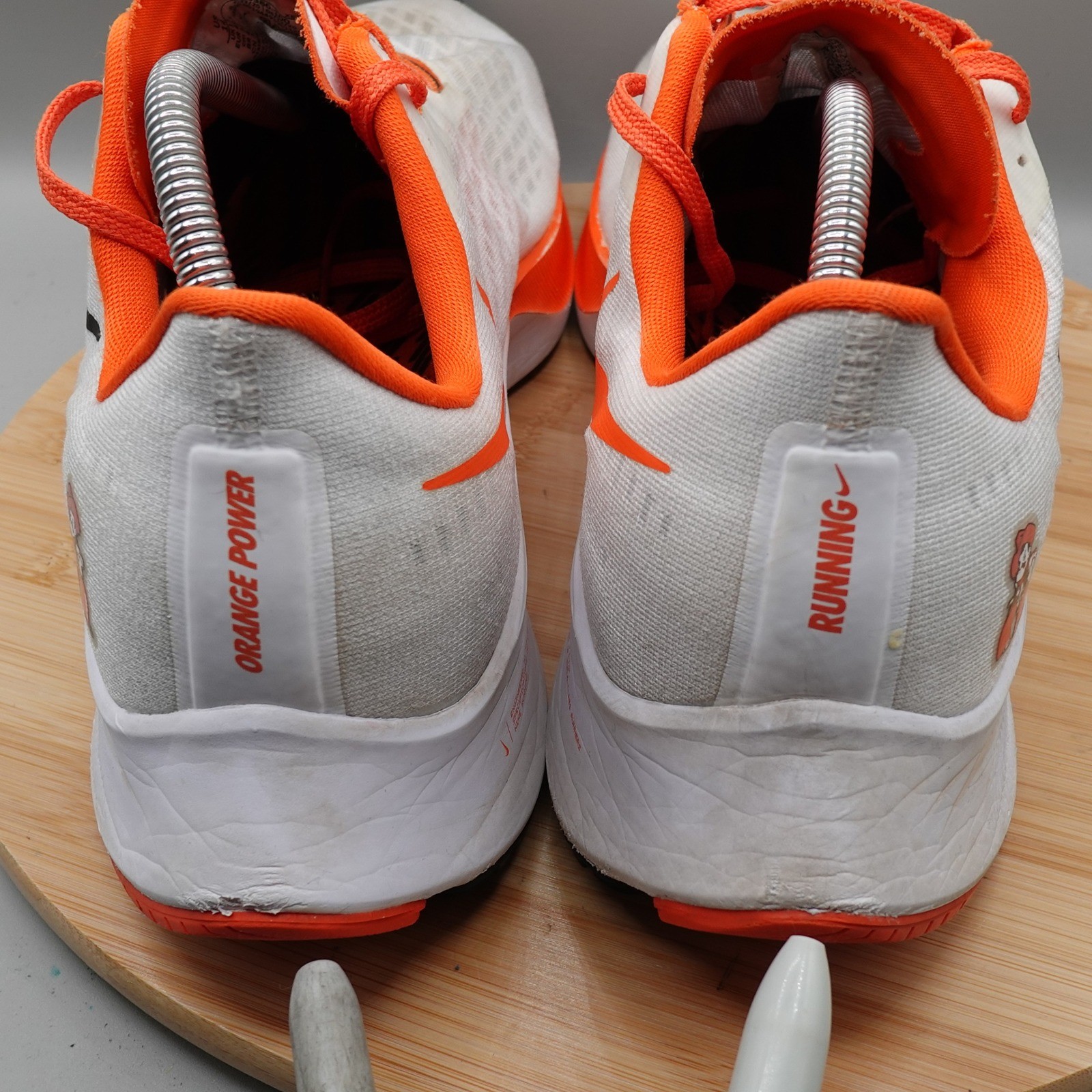 Nike Shoes Men 14 Air Zoom Pegasus 37 OSU Oklahoma State Cowboys CZ5386-100 Flaw thumbnail 6