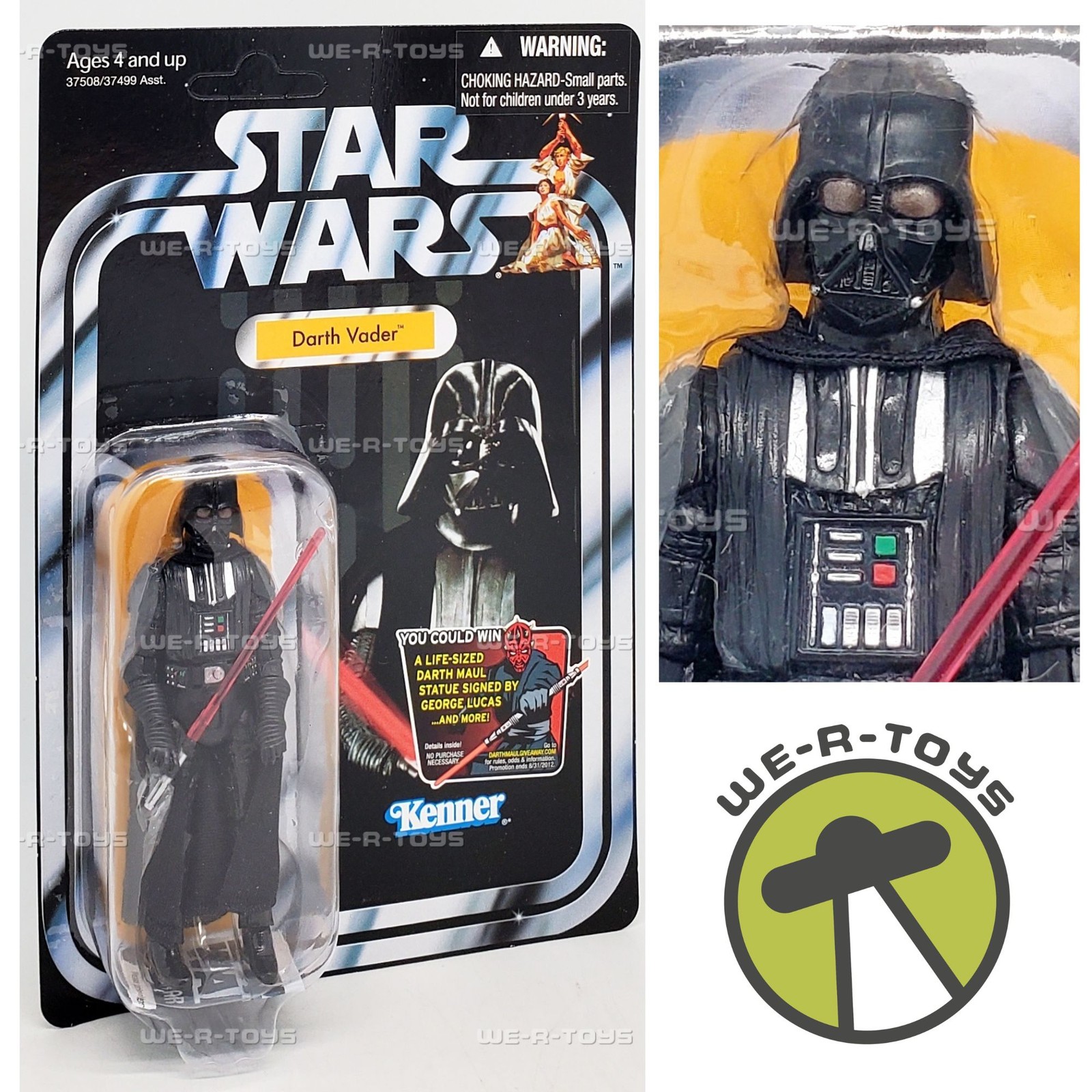 Star Wars Vintage Collection Darth Vader 93 Action Figure 2012 Hasbro 73187
