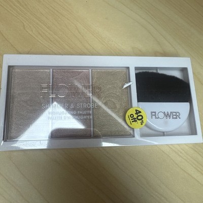 FLOWER Beauty By Drew Barrymore Shimmer & Strobe Highlighting Palette