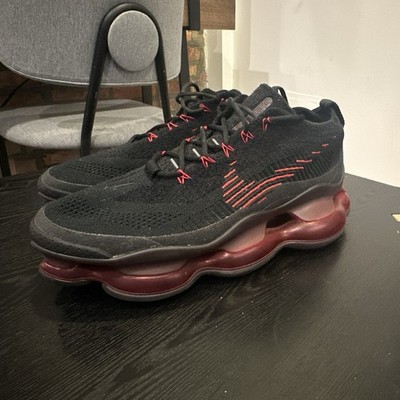 Nike Men s Air Max Scorpion Flyknit Bred Low Top Lace Up DJ4701-004