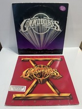 - Commodores Band Vinyl Albums Record Lp’s Lot Of 2 