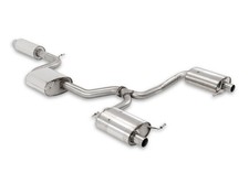 Milltek Sportauspuffanlage ab Kat Skoda Octavia RS 5E für orig. Endrohrausgang