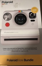 Polaroid PRD 6025 Instant Camera - White - Bundle with Camera Pouch New